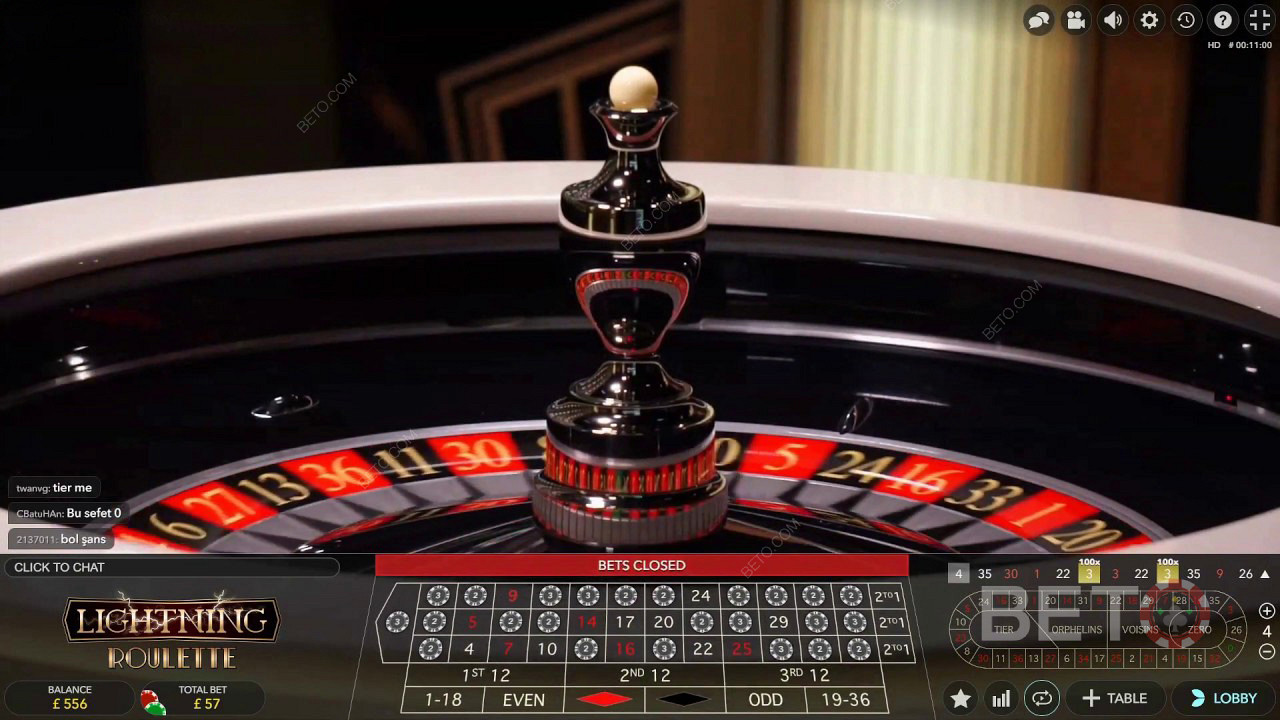 Lightning Roulette के लिए सर्वोत्तम रणनीति ऑनलाइन खोजें।