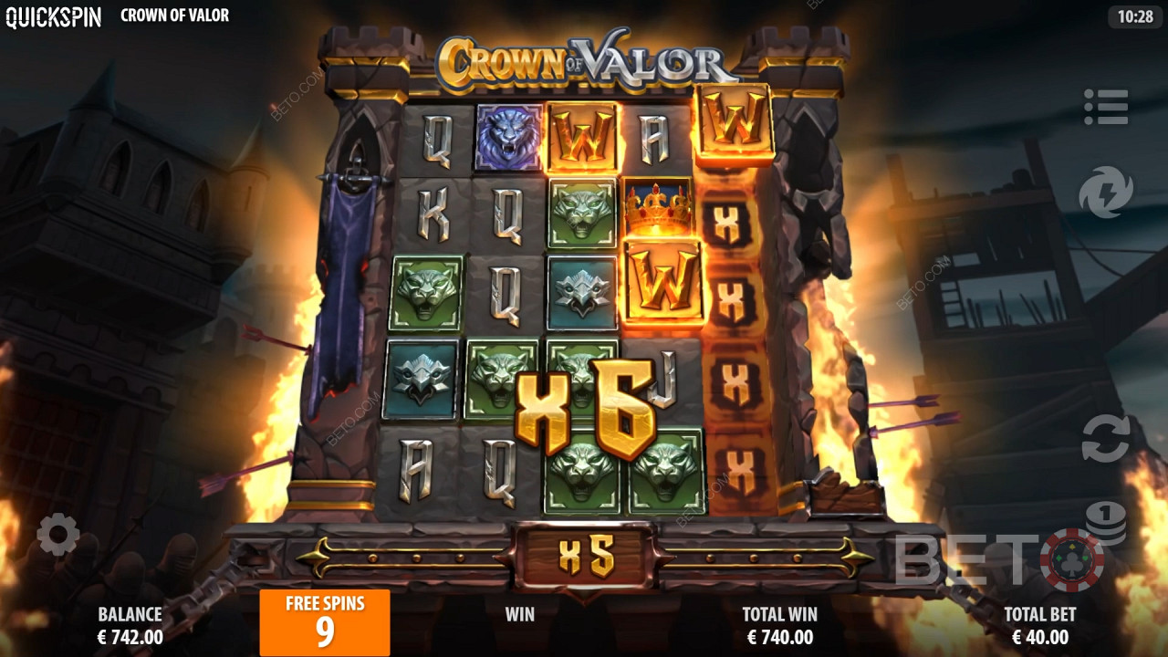 Crown of Valor फ्री खेलें