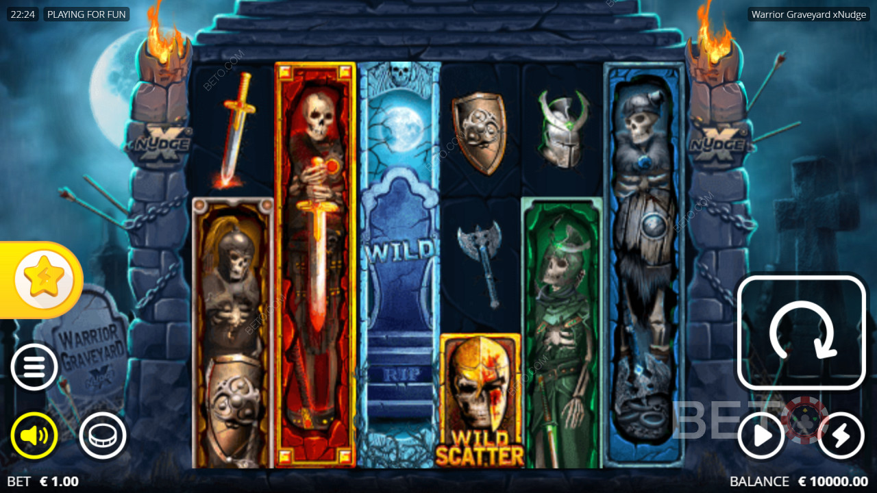 Warrior Graveyard  फ्री खेलें
