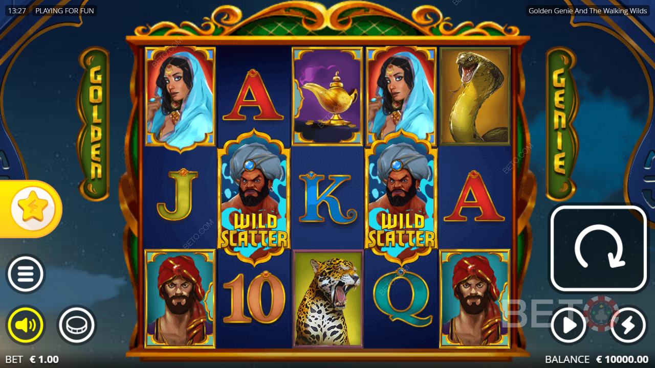 Golden Genie (Nolimit City)  फ्री खेलें