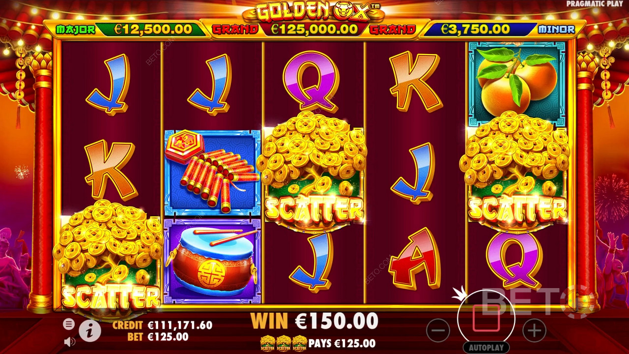 Golden Ox (Pragmatic Play)  फ्री खेलें