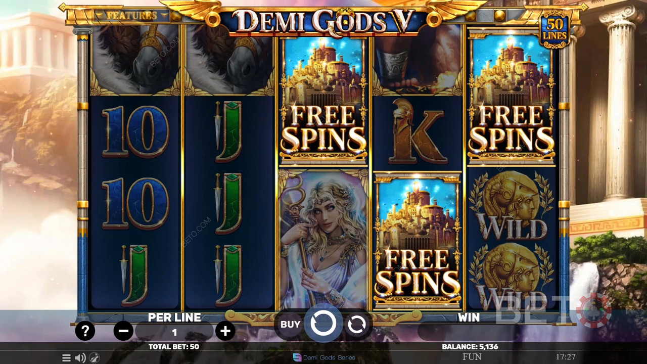 Demi Gods V  फ्री खेलें