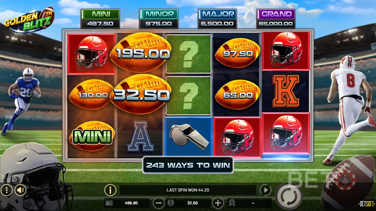 Golden Blitz  फ्री खेलें