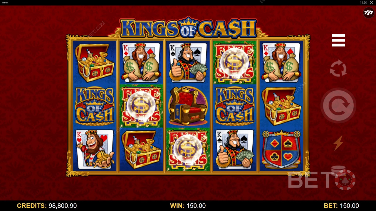 Kings of Cash फ्री खेलें