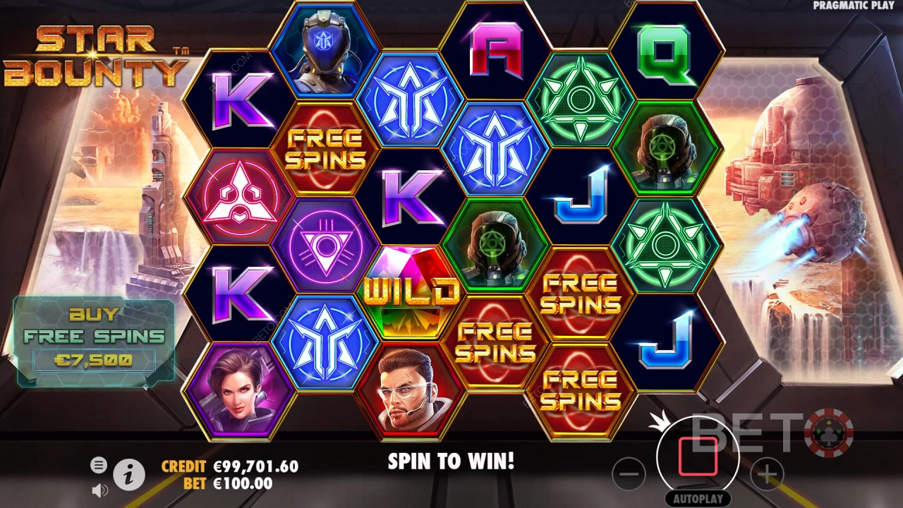 Star Bounty  फ्री खेलें