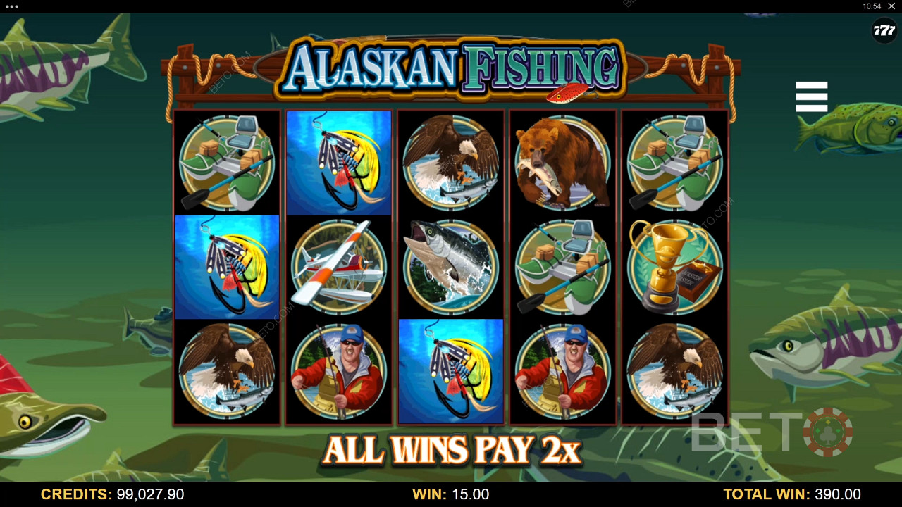 Microgaming का अलास्का फिशिंग कैसे खेलें?