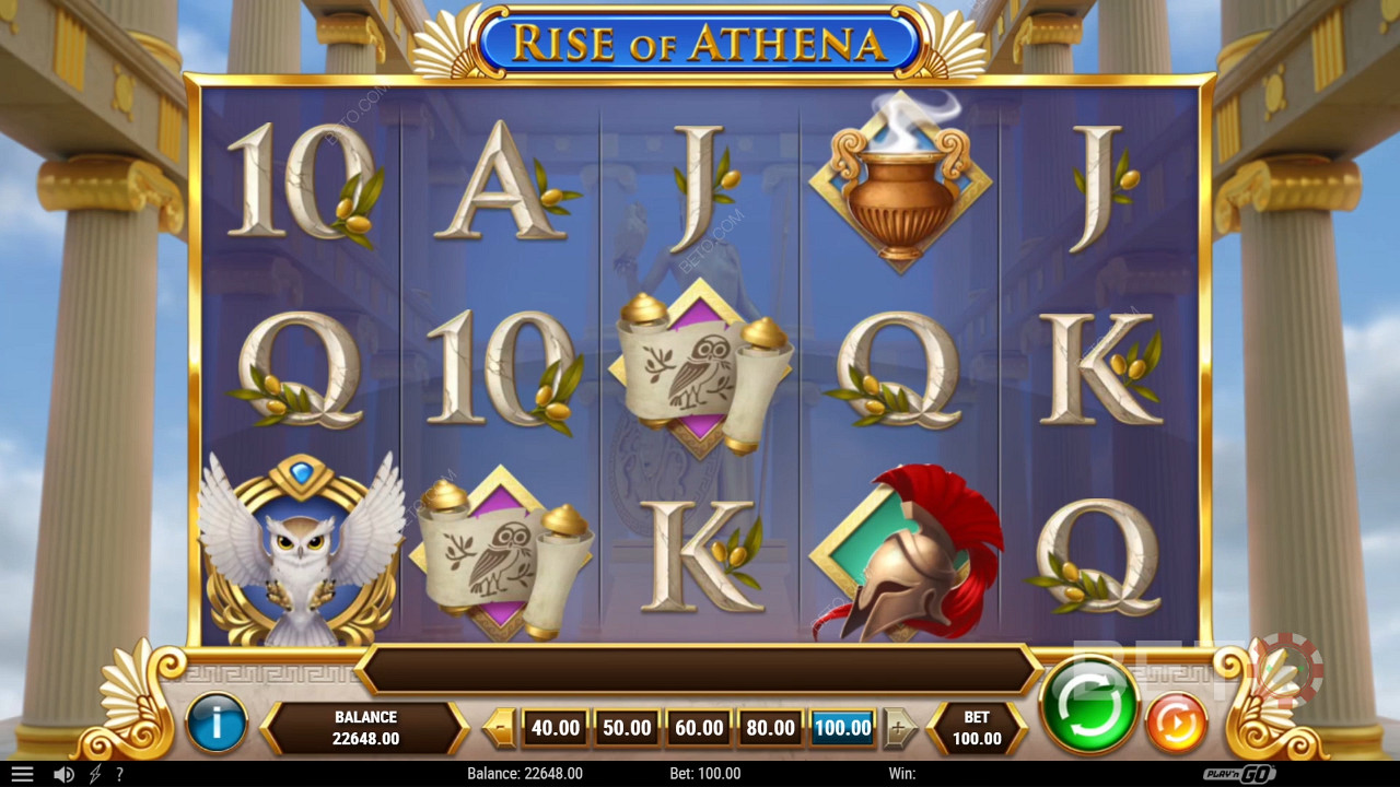 Rise of Athena फ्री खेलें