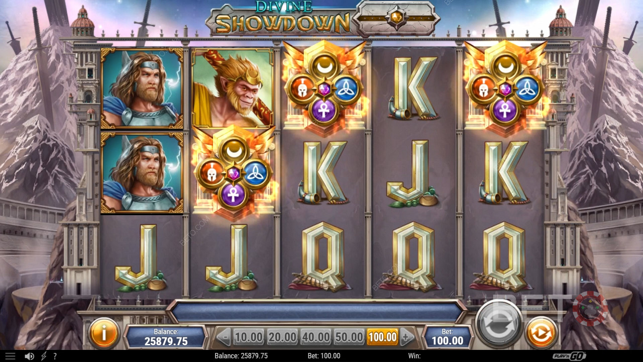Divine Showdown फ्री खेलें