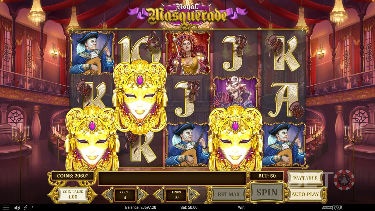 Royal Masquerade (Play'n Go)  फ्री खेलें