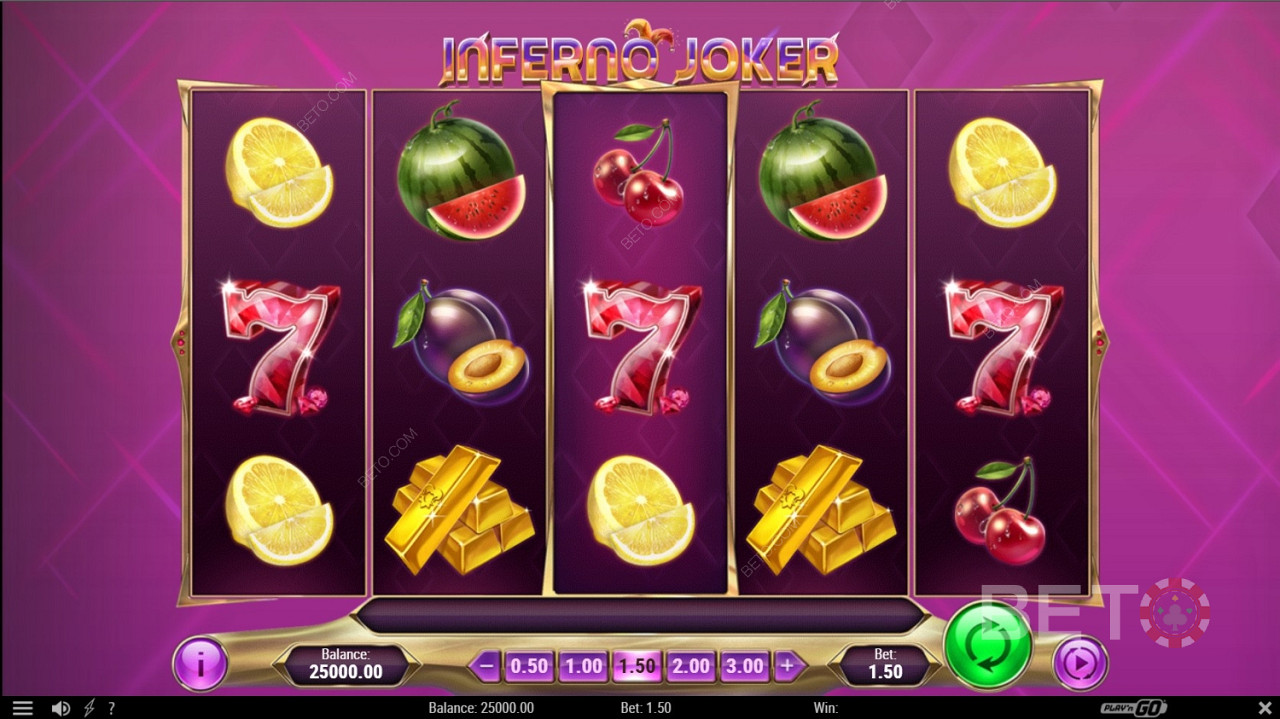 Inferno Joker फ्री खेलें