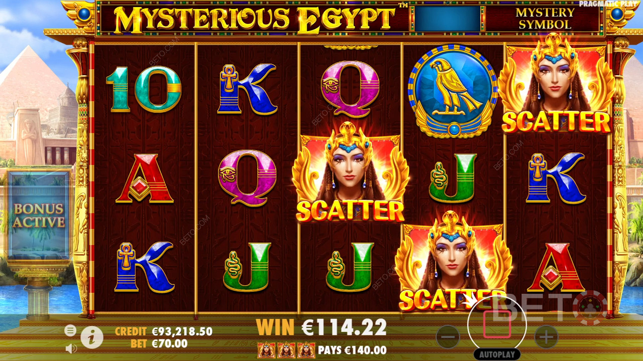 Mysterious Egypt फ्री खेलें