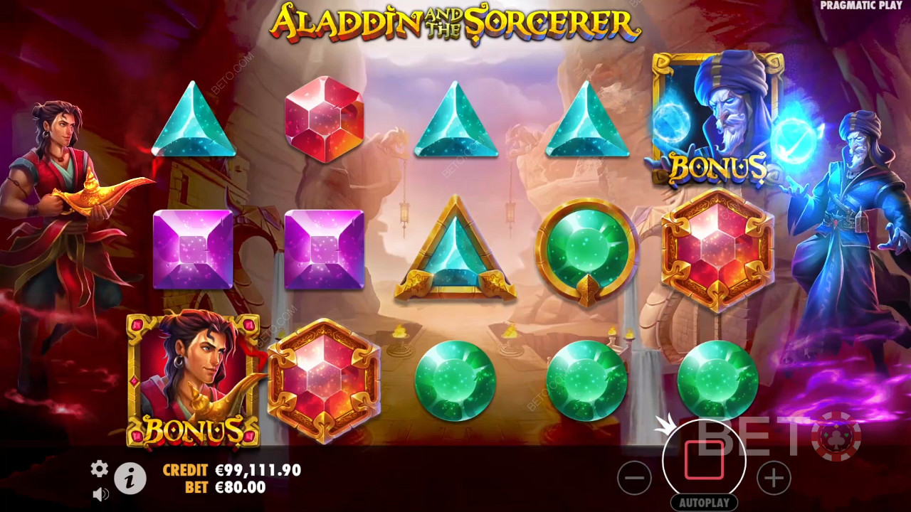 Aladdin and the Sorcerer  फ्री खेलें