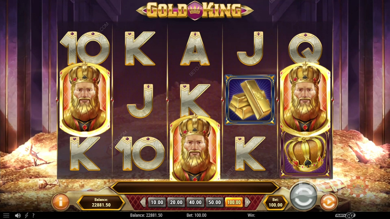 Gold King फ्री खेलें