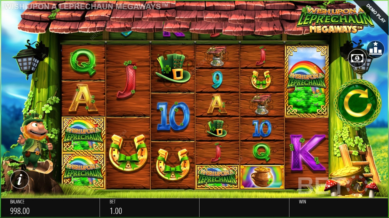 Wish Upon A Leprechaun Megaways फ्री खेलें