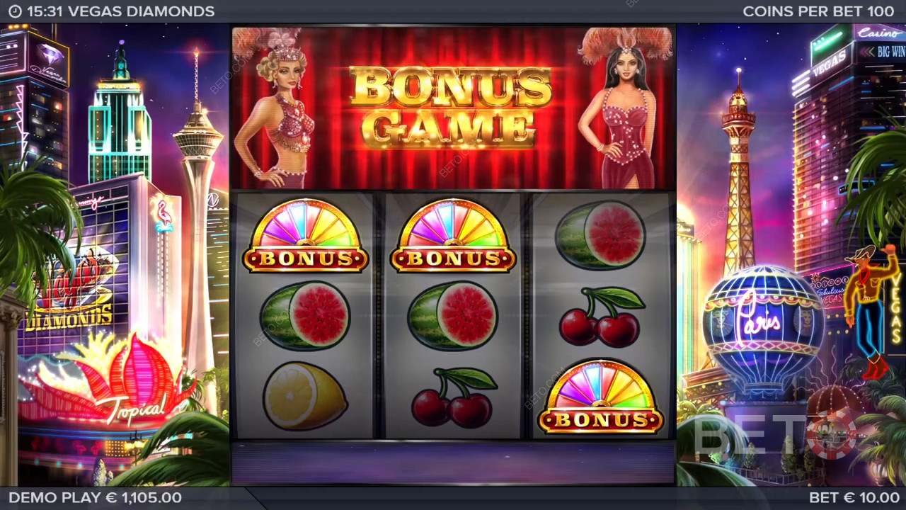 Vegas Diamonds फ्री खेलें