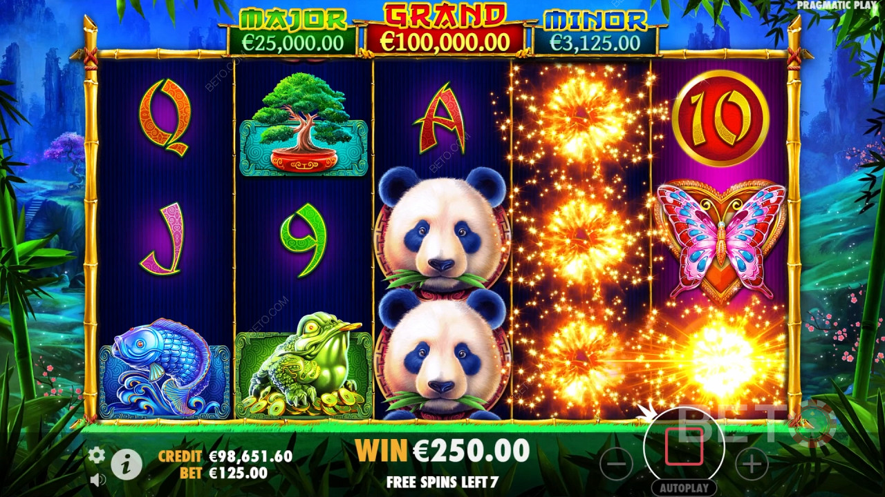 Panda's Fortune  फ्री खेलें