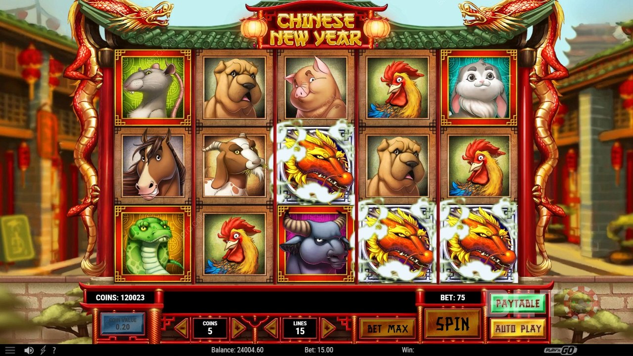 Chinese New Year (Play'n Go)  फ्री खेलें