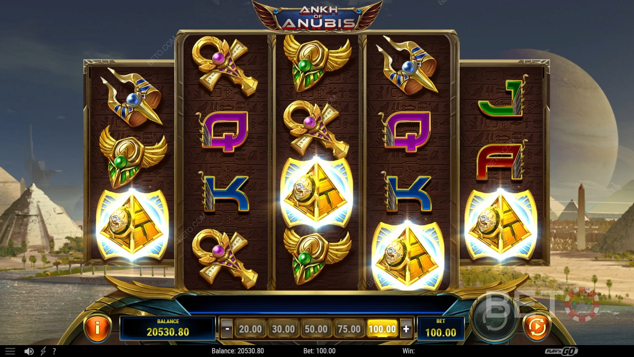 Ankh of Anubis फ्री खेलें