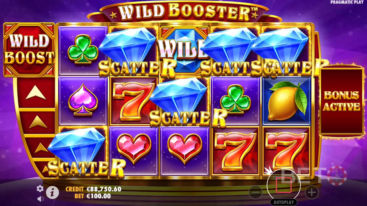 Wild Booster फ्री खेलें