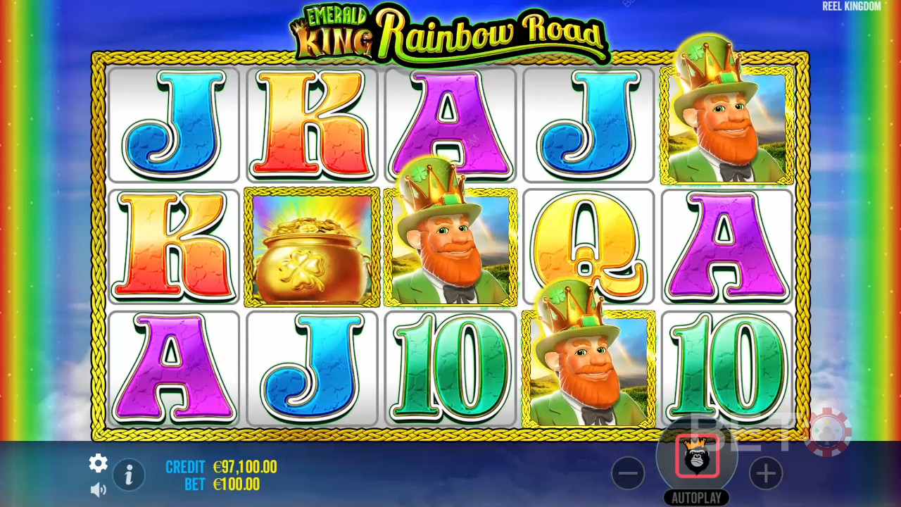 Emerald King Rainbow Road फ्री खेलें