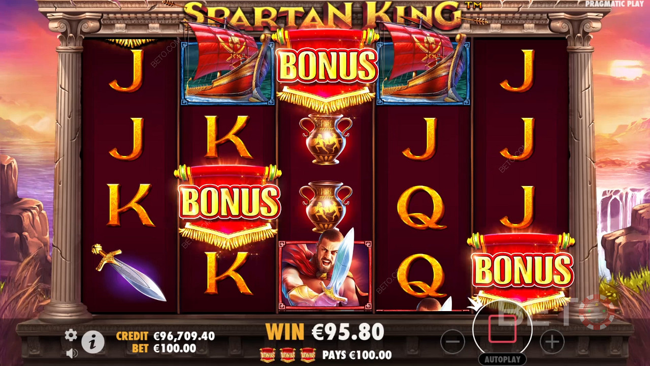 Spartan King फ्री खेलें