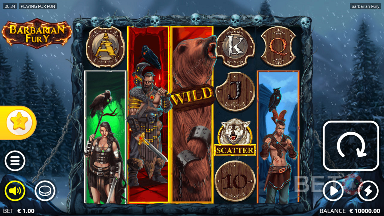 Barbarian Fury  फ्री खेलें