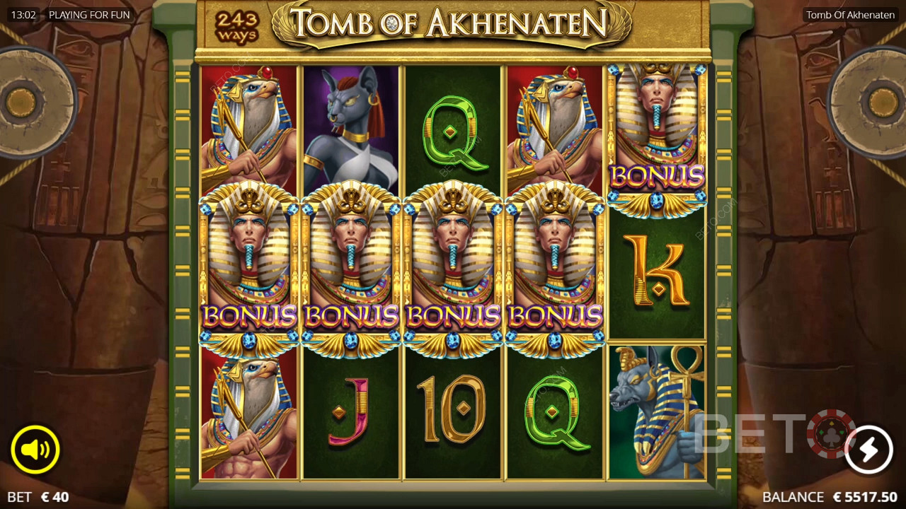 Tomb of Akhenaten फ्री खेलें