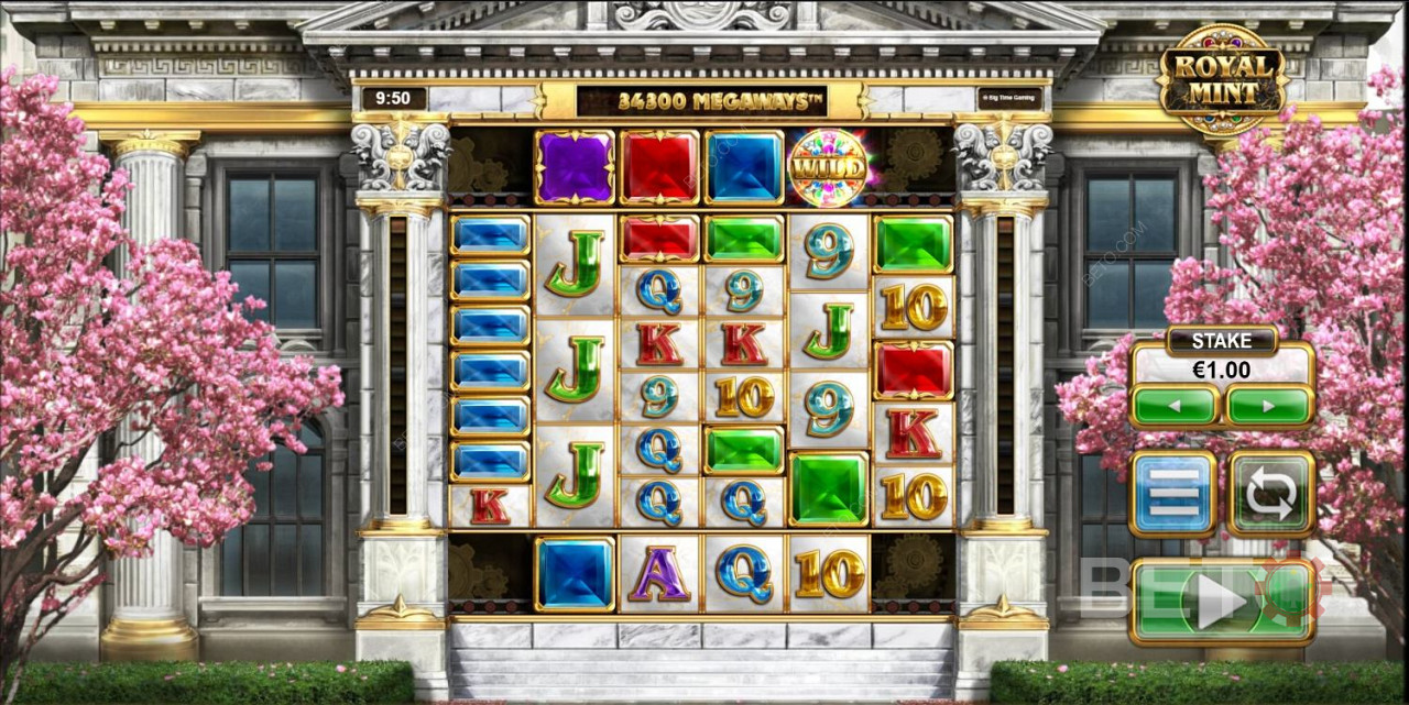 Royal Mint Megaways वीडियो स्लॉट