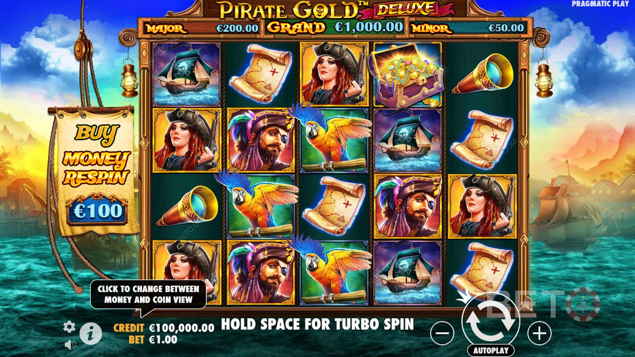 Pirate Gold Deluxe फ्री खेलें