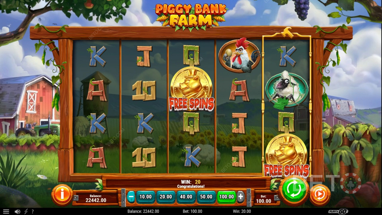 Piggy Bank Farm फ्री खेलें