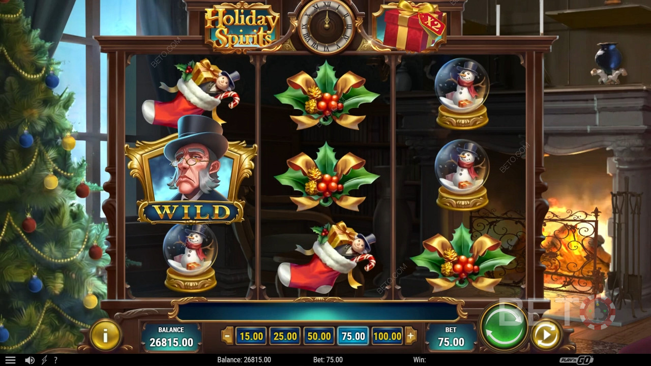 Holiday Spirits फ्री खेलें