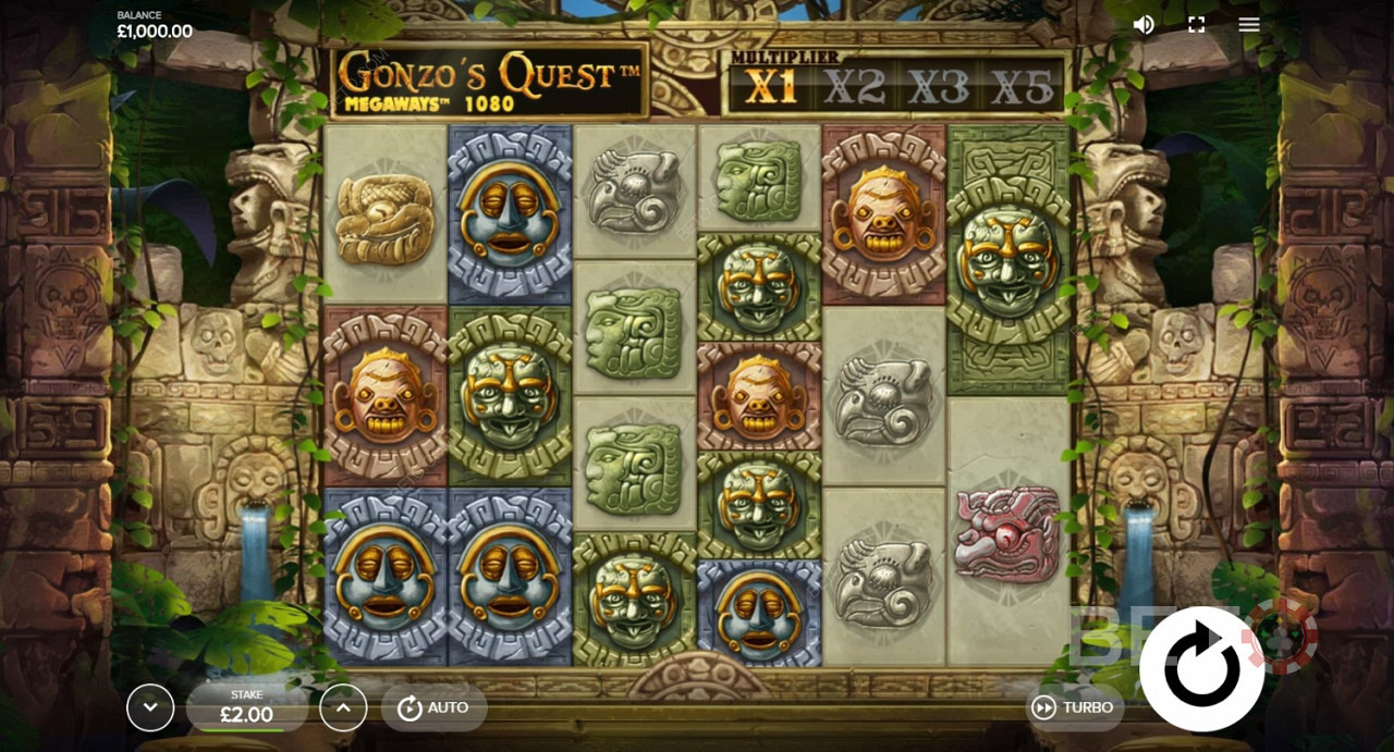 Gonzo's Quest Megaways फ्री खेलें