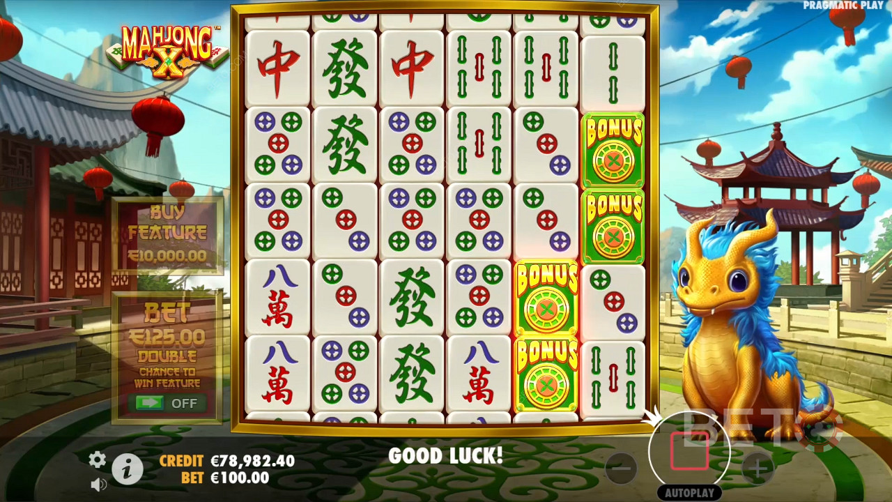 Mahjong X फ्री खेलें