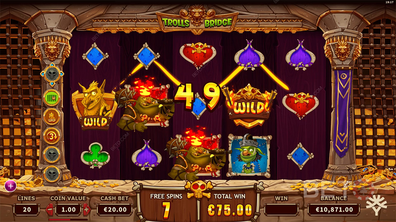 Trolls Bridge (Yggdrasil)  फ्री खेलें