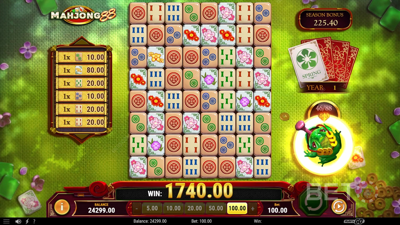 Mahjong 88  फ्री खेलें