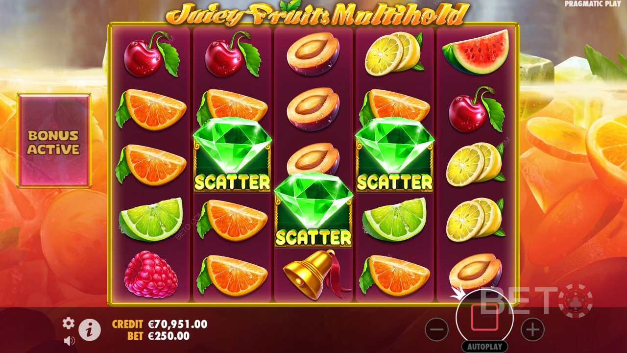 Juicy Fruits Multihold फ्री खेलें