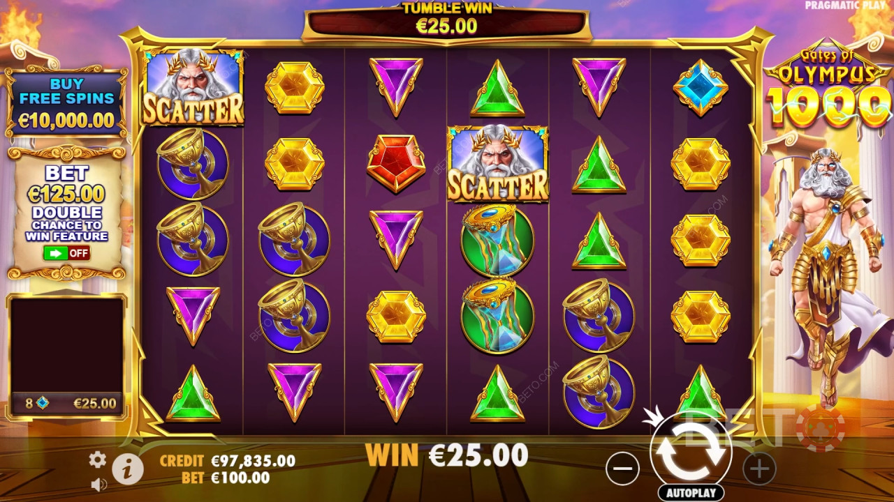 Gates of Olympus 1000 स्लॉट मशीन पर BETO का अंतिम फैसला