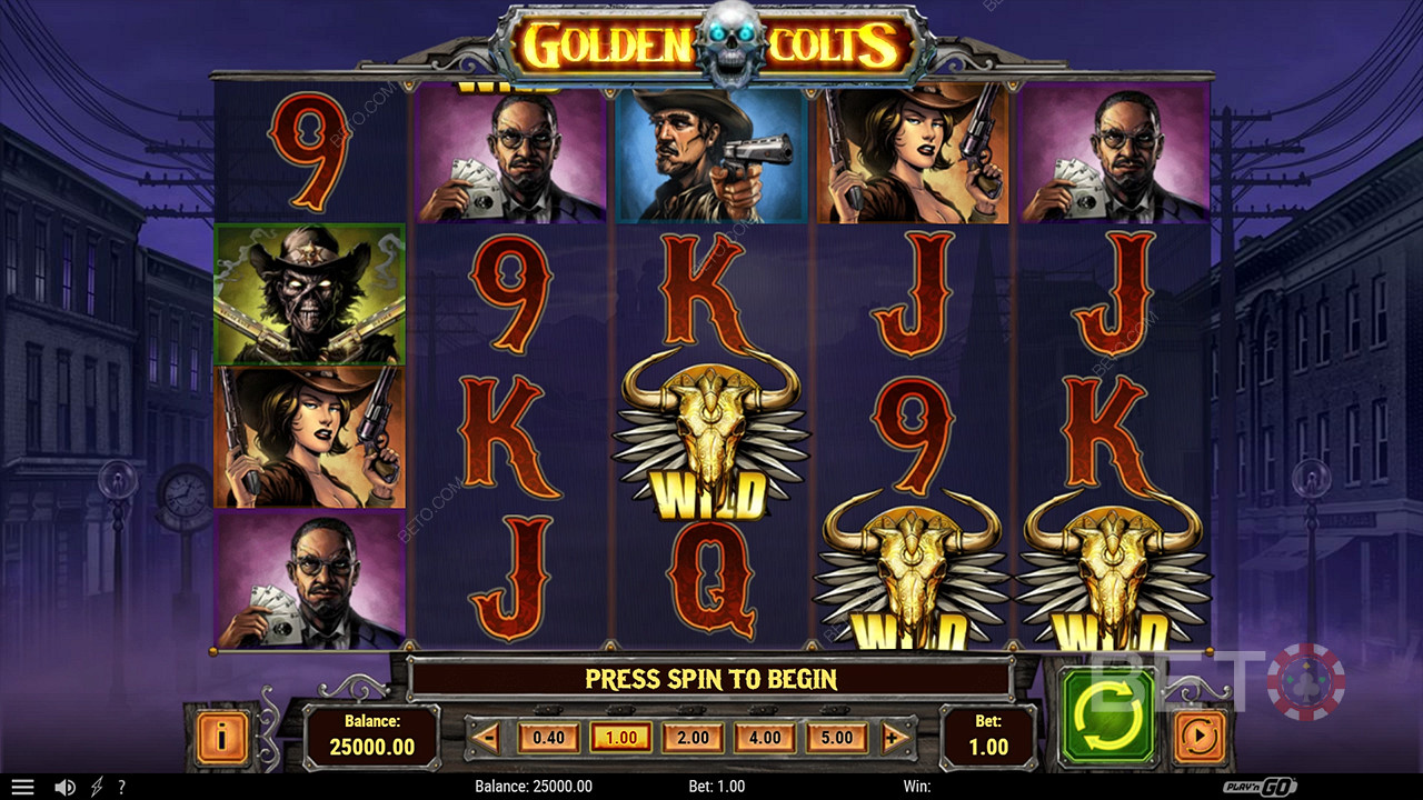Golden Colts फ्री खेलें