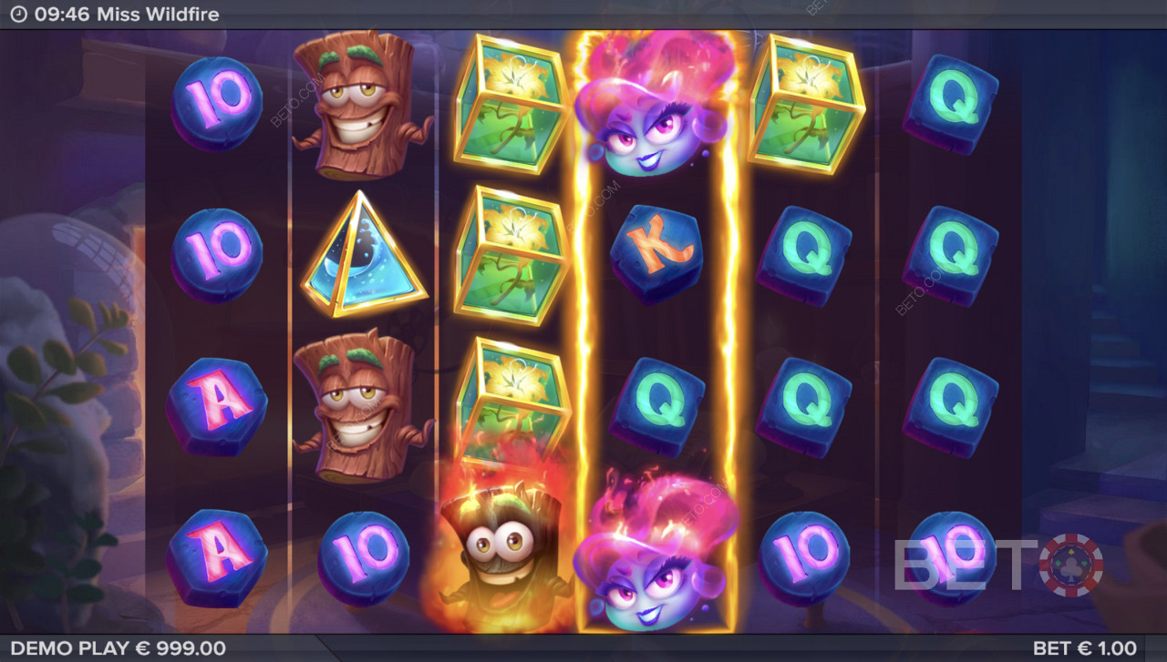 ELK Studios की Miss Wildfire रोमांचक गेमप्ले और बेहतरीन दृश्य प्रदान करती है