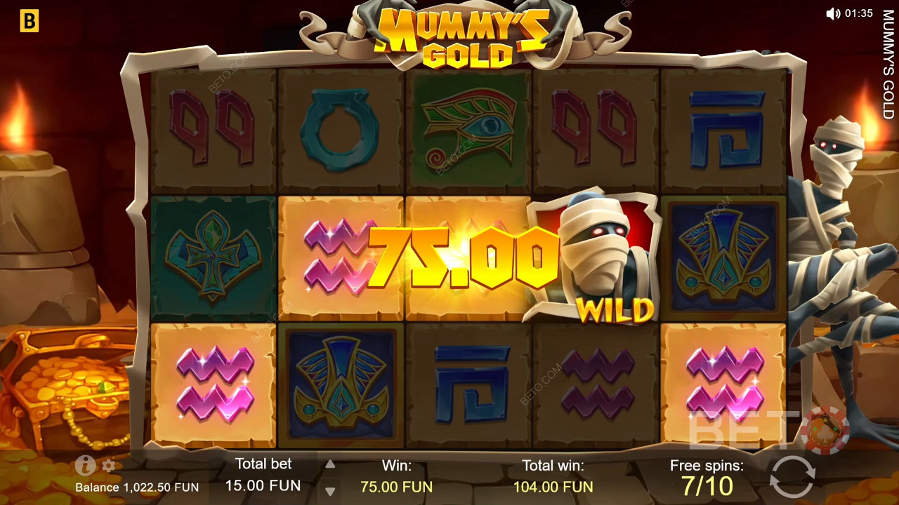 BGaming का Mummy