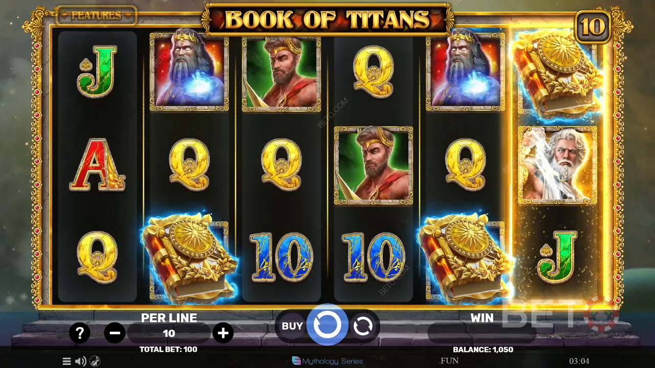 Book of Titans फ्री खेलें