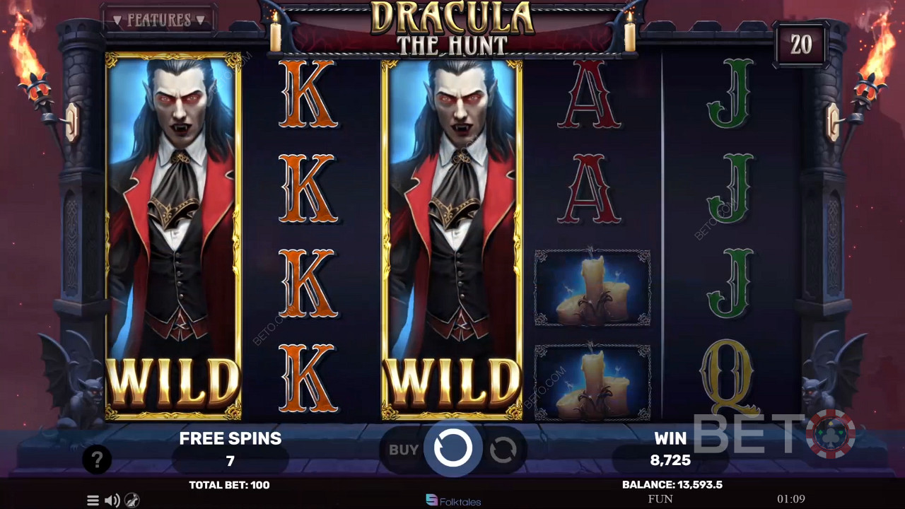 Dracula The Hunt फ्री खेलें