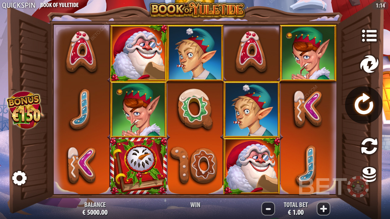 Book of Yuletide फ्री खेलें