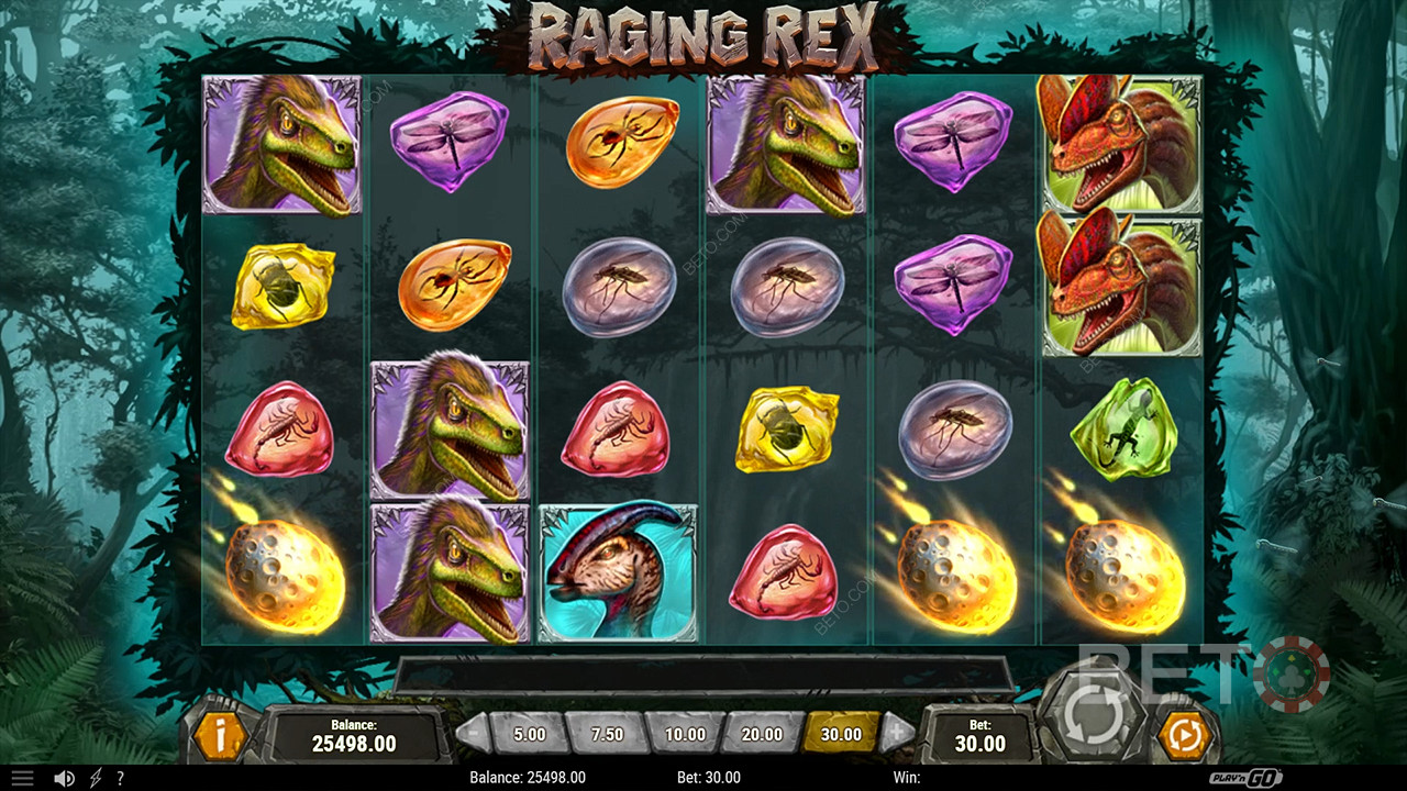 Raging Rex फ्री खेलें