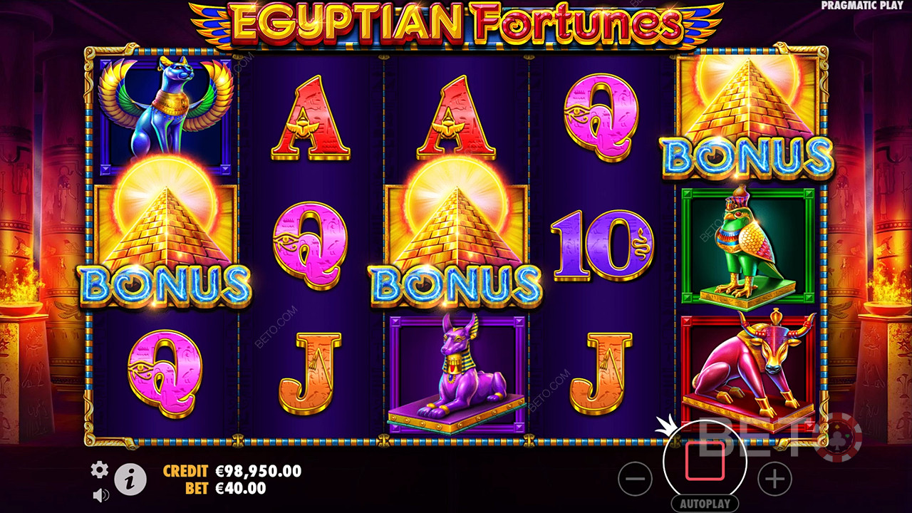 Egyptian Fortunes फ्री खेलें
