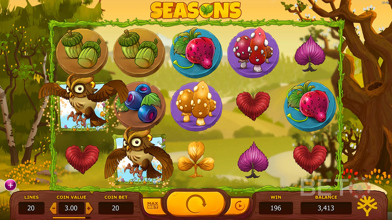 Seasons (Yggdrasil)  फ्री खेलें