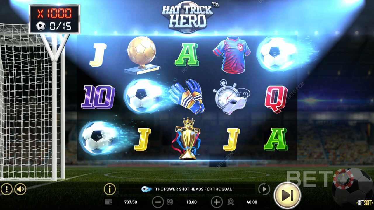 Hat Trick Hero फ्री खेलें