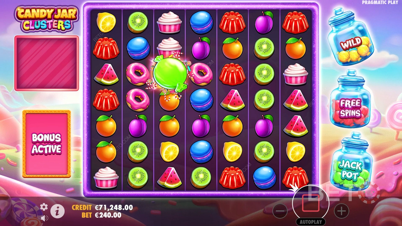 Candy Jar Clusters फ्री खेलें