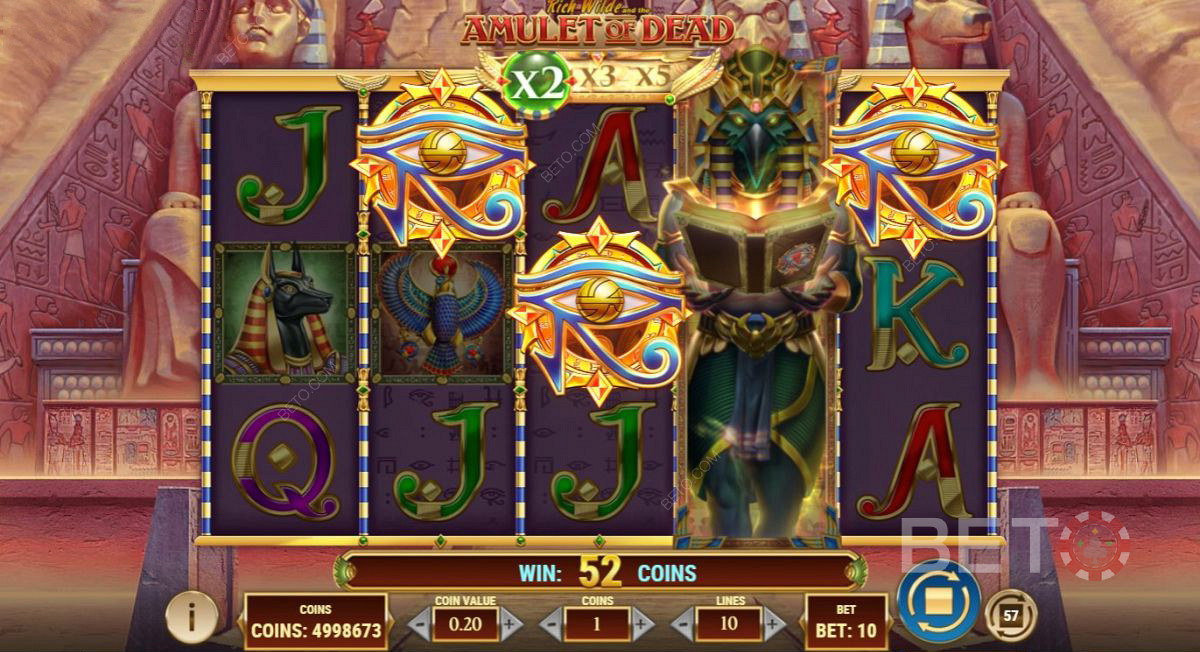 रिच वाइल्ड और द एमुलेट ऑफ़ द डेड में तीन स्कैटर वाइल्ड्स