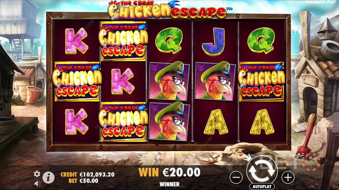 The Great Chicken Escape फ्री खेलें